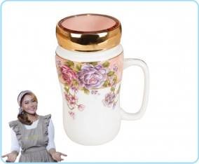 Y68 Magnolia Mug Tahan Panas